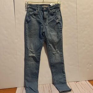 Levi's 721 high rise skinny size 26